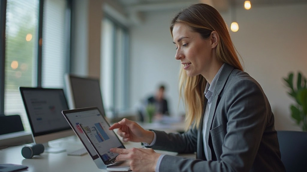 Responsief webdesign op verschillende apparaten schermen en tablets