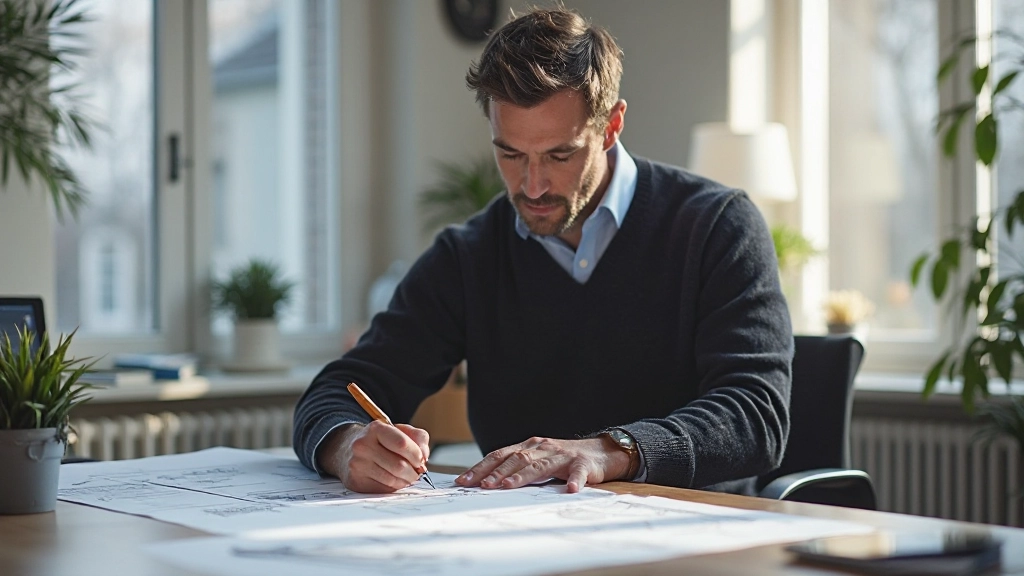 Webdesigner die de balans vindt tussen functionaliteit en minimalisme in design