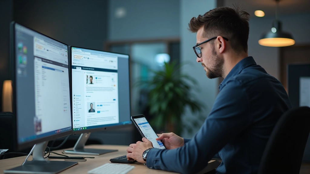 Responsive design testing op verschillende apparaten en browsers