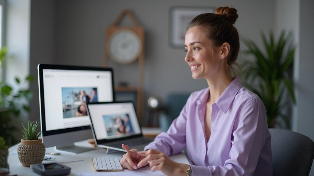 Responsive design layout aangetoond op verschillende apparaatformaten